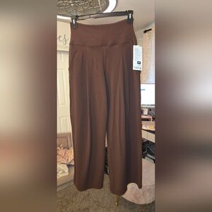 Lululemon Athletica Flowing Align Palazzo Pants In Lavacake!!